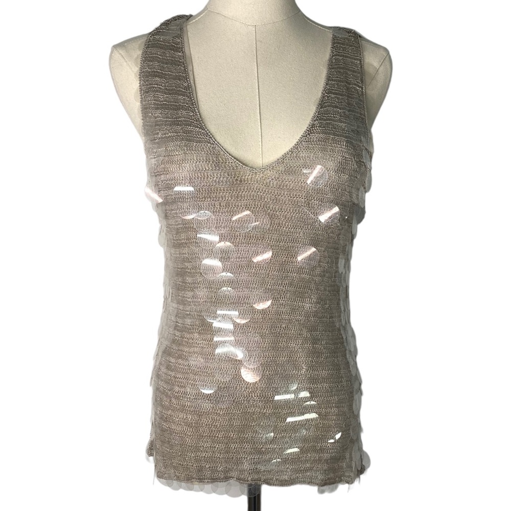Sequin crochet too